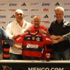 El DT argentino es el nuevo entrenador de Flamengo.