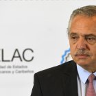 Fotografía de archivo del presidente de Argentina Alberto Fernández.