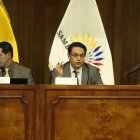 Advertencia. Fernando Villavicencio dijo que no permitirá que los testimonios se desvíen de la acusación de peculado.