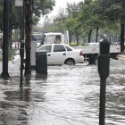 Las intensas lluvias fácilmente inundan varios sectores de Guayaquil.