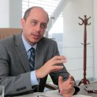 El ministro de Producción, Julio José Prado, en una entrevista con EXPRESO.