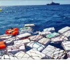 La Guardia de Finanza italiana hizo la incautación de la drga.