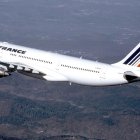 Avión.- Una de las naves de Air France.