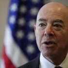 Foto de archivo del secretario de Seguridad Nacional de EE.UU., Alejandro Mayorkas.