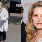 El presente y pasado de Bridget Fonda en estas gráficas. La actriz vive alejada del espectáculo en un rancho de California.