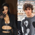 Kylie Jenner y Timothée Chalamet, la nueva pareja de Hollywood.