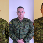 Los recién ascendidos han estado en las filas militares por alrededor de 35 años