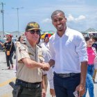 El coronel Javier Buitrón asumió el comando de la Subzona 8 de la Policía Nacional en Esmeraldas en marzo de 2023