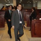 EL propio Villavicencio votó a favor de la apelación a su presidencia que era algo que se venía escuchando hace algunos días.