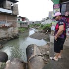 Suceso. Un vehículo, tipo taxi, estuvo a punto de caer a una zanja en el bloque 7 de la cooperativa El Fortín.