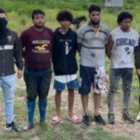 Policías también detuvieron a cuatro sospechosos, entre ellos al hombre que enamoró a la mujer.