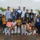 Los representantes de Guayas se van satisfechos con su participación.