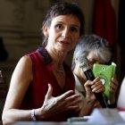 Fotografía de archivo en la que se registró a la ministra del Interior de Chile, Carolina Tohá, en Santiago de Chile.