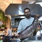 José Sogues lleva cuatro años al frente del restaurante de comida ecuatoriana de autor.