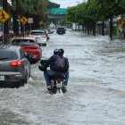 GUAYAQUIL SUFRIO UNA FUERTE INUNDACION POR LAS FUERTE LLUVIA QUE CAYO EN LA MADRUGADA 23 DE MARZO DEL 2023 GUAYAQUIL-ECUADOR