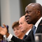 Ejecutivo.- El director general de la Organización Internacional del Trabajo (OIT), Gilbert Houngbo.