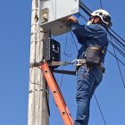 Instalación. Como parte de la seguridad, se instalaron alarmas en diferentes puntos de la ciudad