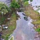 Efecto. Una parte del parque lineal, en Guayaquil.