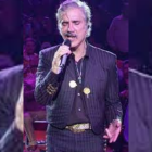 El cantante mexicano se presentó en la Feria Ineternacional del Caballo