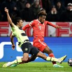 El defensa del City, quedó eliminado de Champions League.