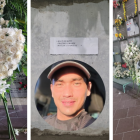 Álex Paredes fue sepultado a las 11:00 de este 20 de abril.