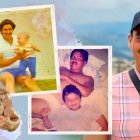 El León Paredes conservaba gratos recuerdos con su padre, sobre todo de su infancia