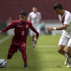 La vinotinto logró conseguir el último cupo al mundial Sub-17.