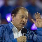 Fotografìa de archivo del presidente de Nicaragua, Daniel Ortega. EFE/Jorge Torres