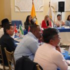 Referencia. Una actividad de Conagopare, entidad señalada en informe.