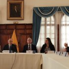 Preparación. Las entidades nacionales se reunieron en la Cancillería.