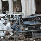 Según Mario Pazmiño, la explosión del cuartel policial de San Lorenzo, en 2018, es uno de los antecedentes más recientes el terrorismo en el país.