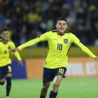 Kendry Páez, anotó un golazo que aventaja a la Mini-Tri sobre los albicelestes.