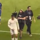 Cristiano Ronaldo hizo un polémico gesto a los hinchas