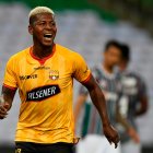 Gabriel Cortez actualmente juega en el Barcelona Sporting Club, de Guayaquil.
