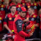 El español se alista para largar el GP de Azerbaiyán, a disputarse el domingo 30 de abril.