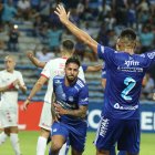 Emelec se impuso 1-0 a Huracán, en la segunda fecha de la Copa Sudamericana.