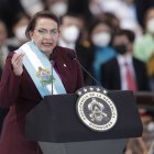 Fotografía de archivo de la presidenta de Honduras, Xiomara Castro.