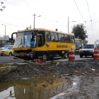 Obra. Hoy arrancan los trabajos de repavimentación en dos carriles.