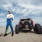 Sebastián Guayasamín señaló que conoce muy bien los caminos del desierto chileno.