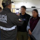 Operativo. Los detenidos son investigados por una presunta red ilegal.