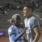 Klebinho y Miguel Parrales marcaron los goles del Guayaquil City que se impuso por 2-1 a Delfín.