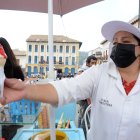 Centro. Los tradicionales helados de paila son parte de la cultura quiteña.