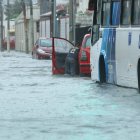En Guayaquil, durante las lluvias fuertes de este 2023 varios sectores se inundaron.
