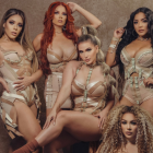 La agrupación Las chicas dulces, es una de las favoritas por los ecuatorianos.