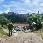 Control. Los uniformados decomisan armas de fuego y motocicletas robadas