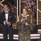 Cristina Umaña y Guillermo Francella.se llevaron su estatuilla.