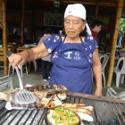 Olga Jordán, de 75 años, estará presente en el festival de la lisa