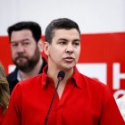 El candidato a la Presidencia de Paraguay, Santiago Peña, en una fotografía de archivo.