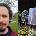 En un video de dos minutos y viento segundos, el cantante destacó la vida del académico