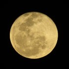 Imagen de archivo de la luna llena